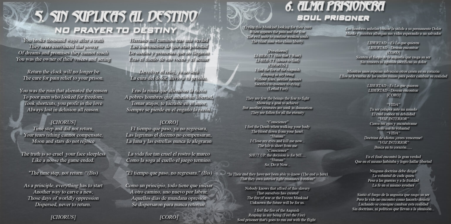 P6 Y P7 con ambas letras