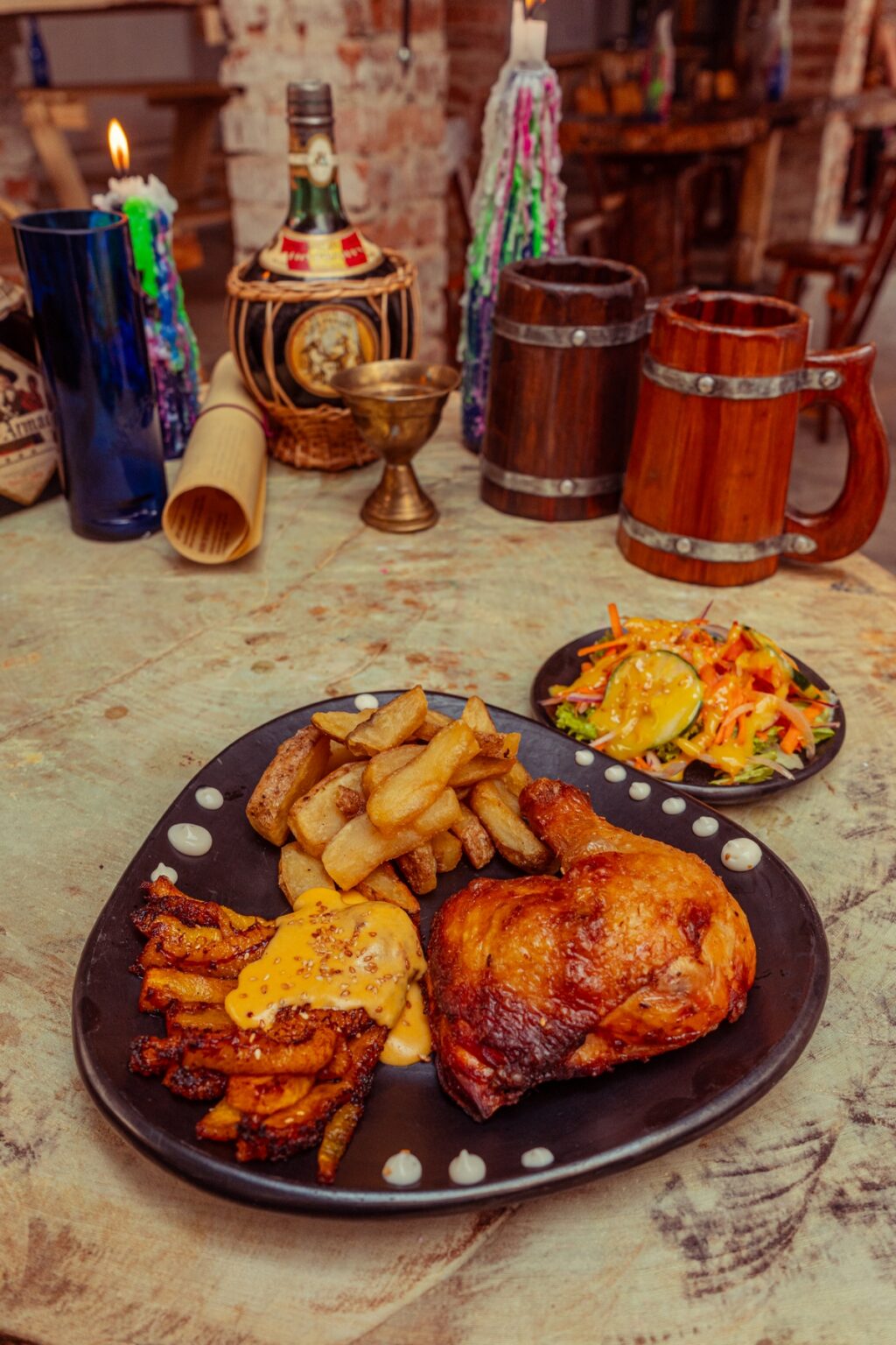 JUAN VIII – PLATOS (3)